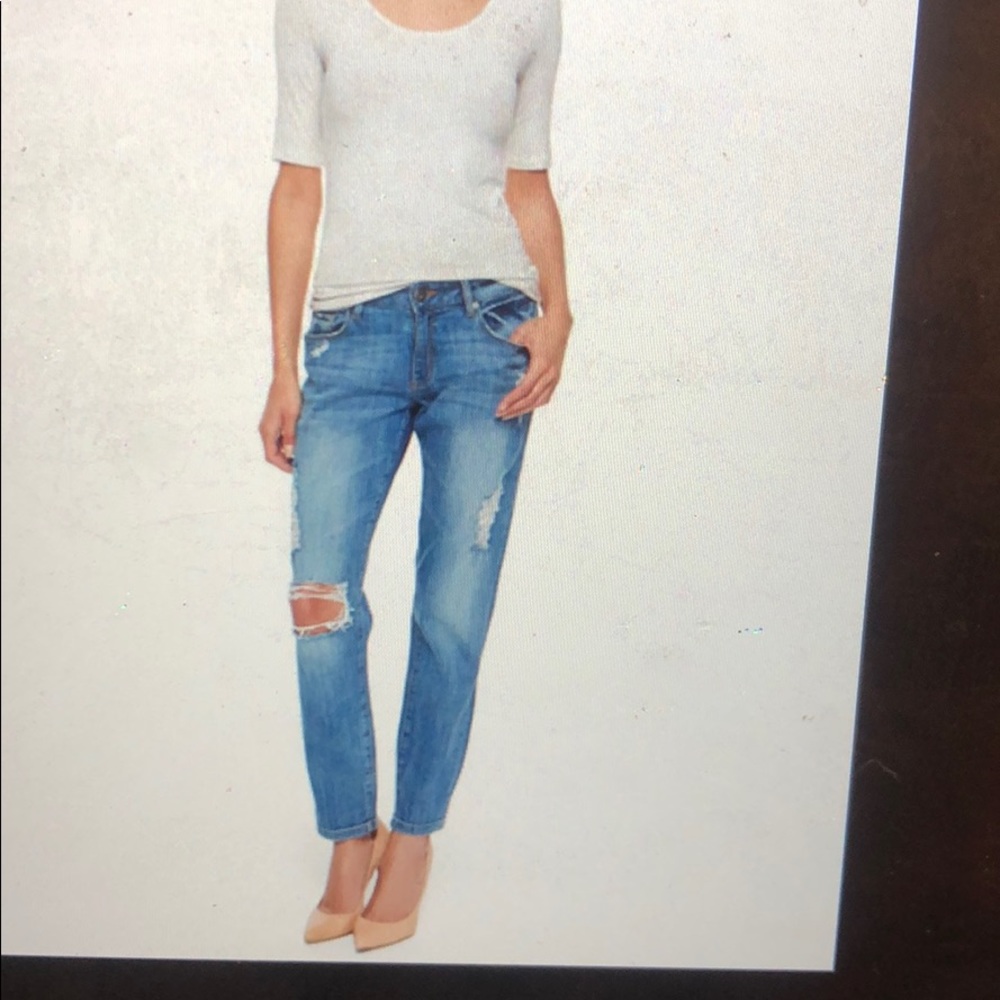 DL1961 Premium Denim Azalea Relaxed Skinny Jean